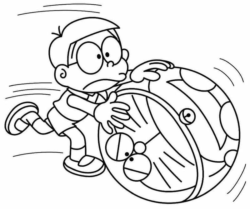 Ảnh minh họa Nobita cho trẻ em