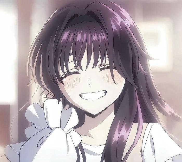Avatar kaoruko biểu cảm vui tươi rạng rỡ