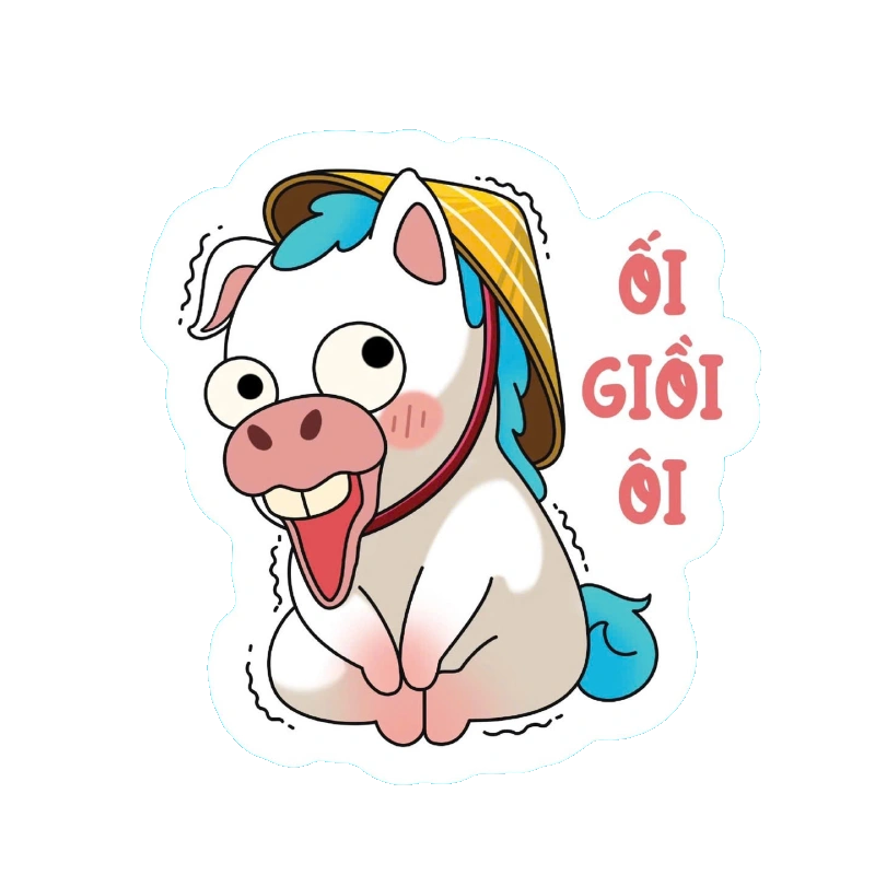 Biểu cảm ngơ ngác của ảnh sticker bựa hài gây cười mạnh