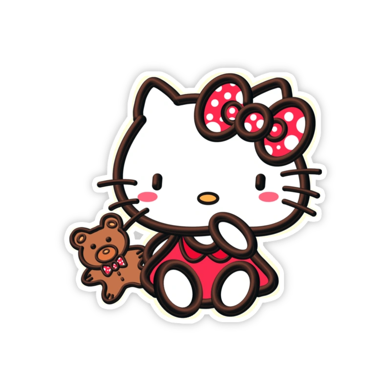 Chat nhóm hằng ngày với sticker dễ thương dễ mến
