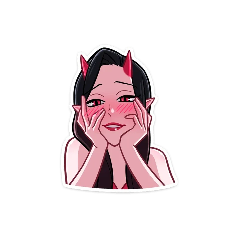 Đoạn chat hằng ngày với sticker dễ thương vui nhộn