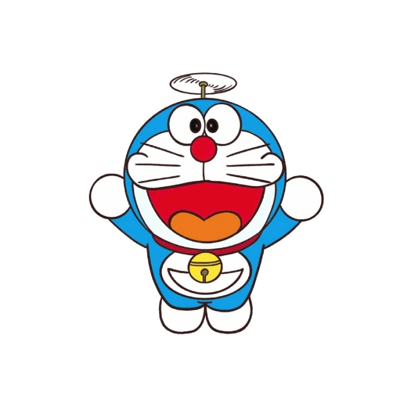 Đoạn hội thoại vui vẻ với sticker dễ thương hoạt hình
