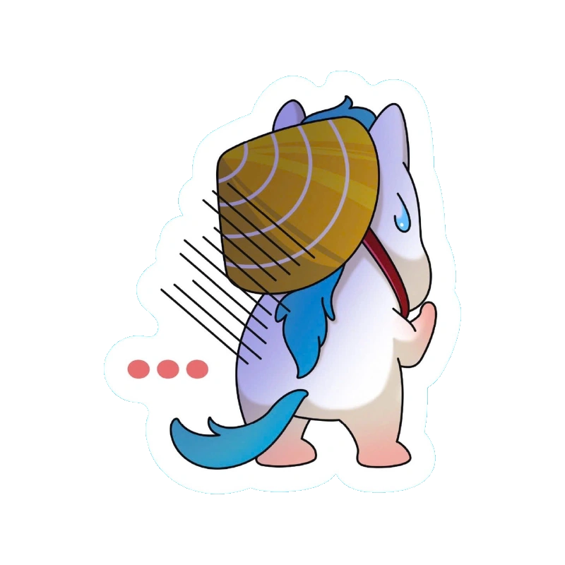 Dòng chữ hài hước trên sticker bựa khiến người xem bật cười