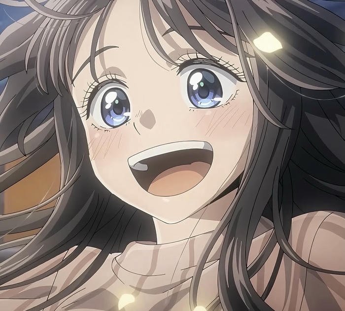 Gương mặt anime tinh nghịch thích hợp làm avatar kaoruko