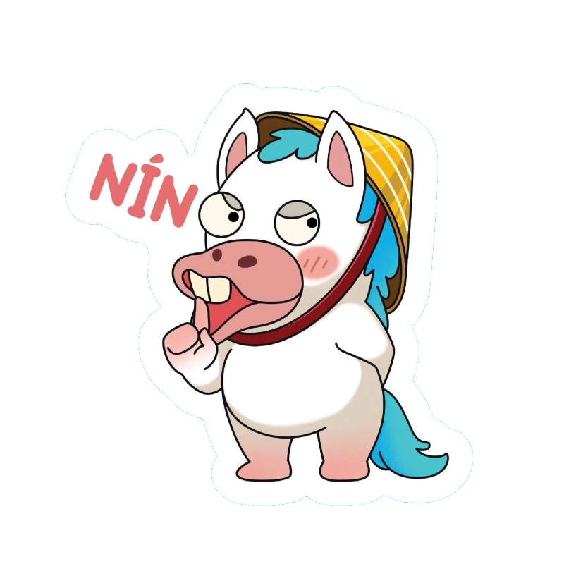Gương mặt meme hài hước trong ảnh sticker bựa phong cách troll