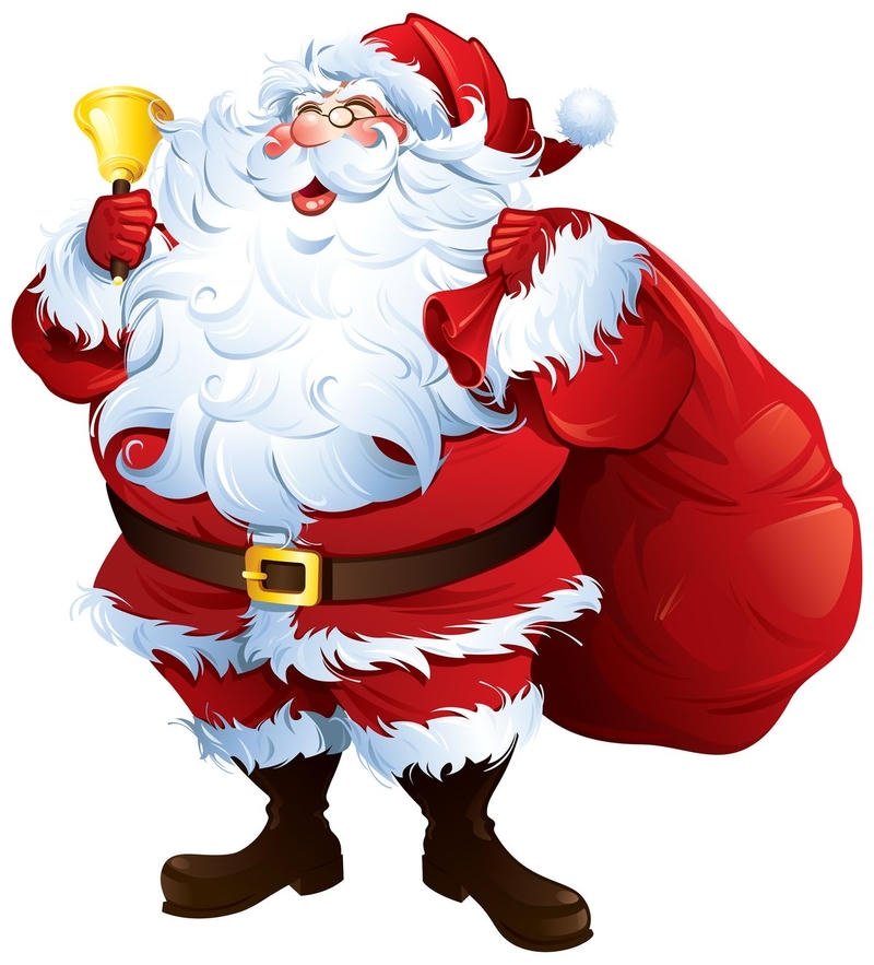 Gương mặt ông già Noel vui vẻ phù hợp làm ảnh đại diện