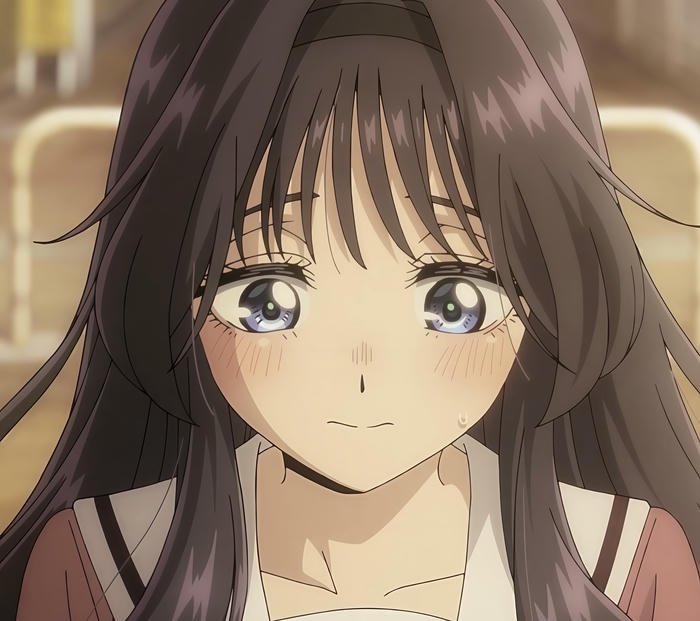 Hình ảnh long lanh avatar kaoruko anime cute