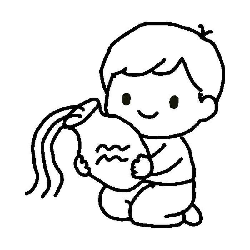 Hình ảnh nhân vật cung hoàng đạo dạng hoạt hình
