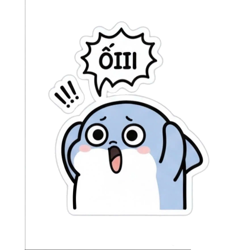 Hình ảnh sticker bựa hài dành cho trò chuyện giải trí