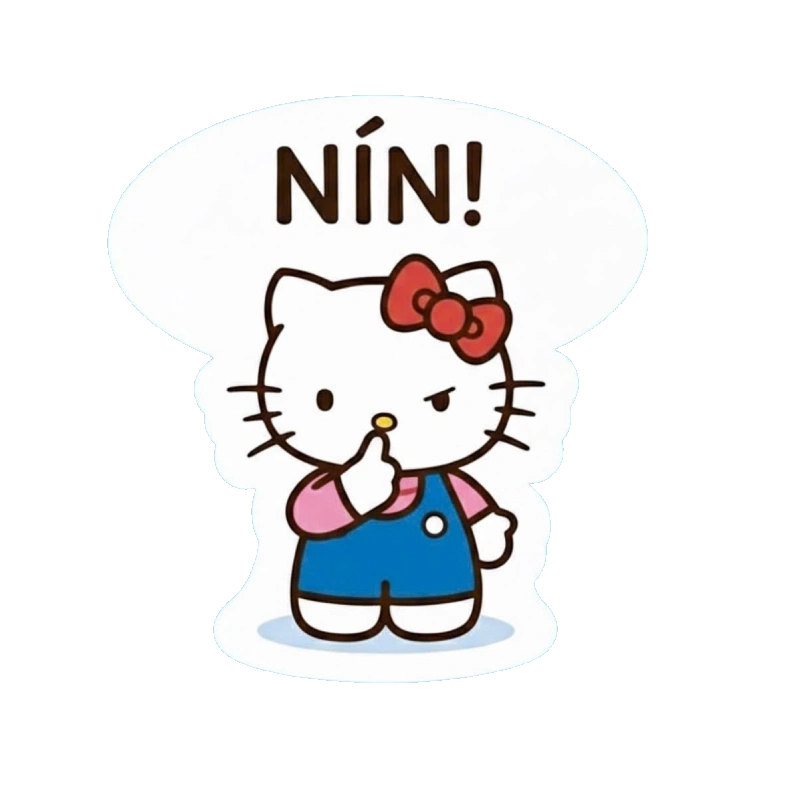 Hình ảnh sticker bựa hài phong cách chat troll bạn bè vui