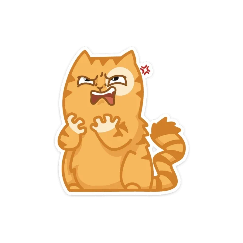 Hình ảnh sticker dễ thương với tạo hình đáng yêu