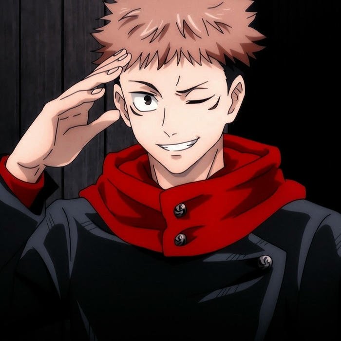 Hình avatar yuji gương mặt sáng sắc nét