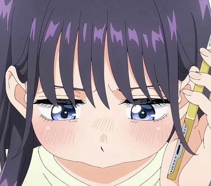 Hình chibi đáng yêu avatar kaoruko phong cách