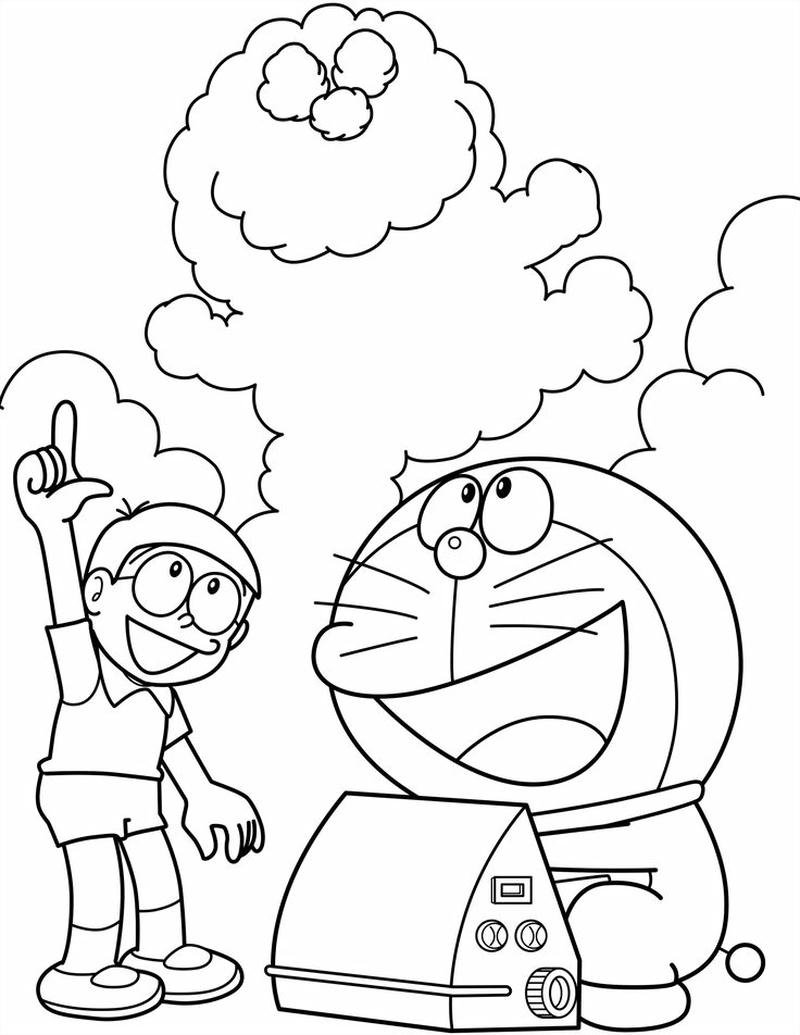 Hình vẽ Nobita đáng yêu làm avatar