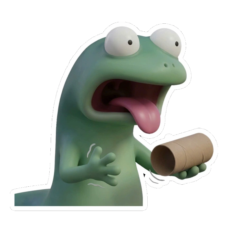 Không khí vui nhộn từ nhãn dán bựa phong cách chế ảnh meme