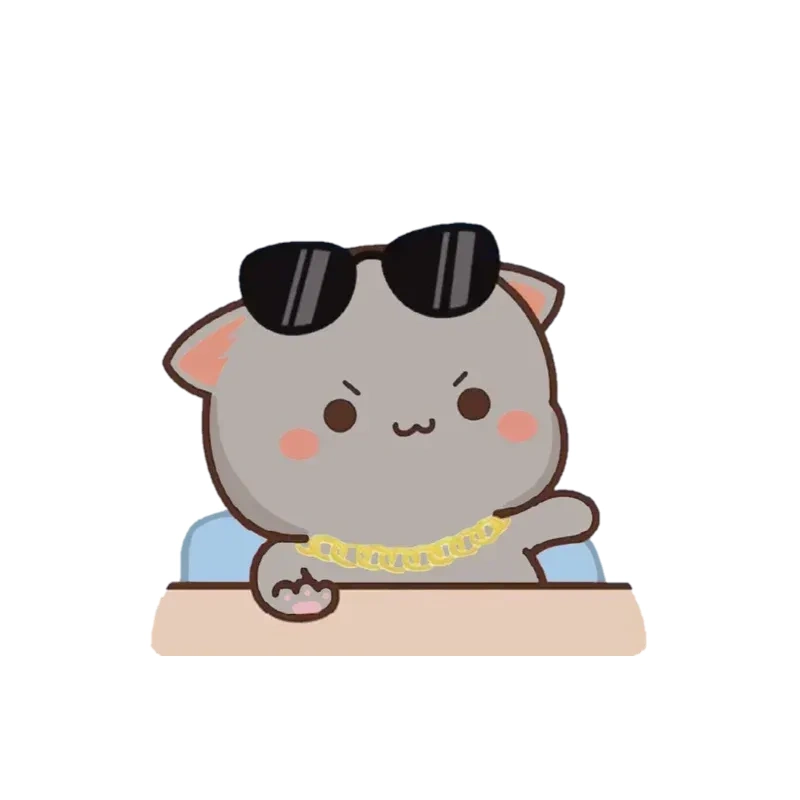 Khung chat thêm vui với sticker dễ thương đáng yêu