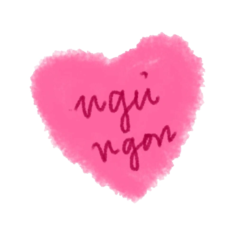 Nhãn dán ngủ ngon dành cho người thích chat cute