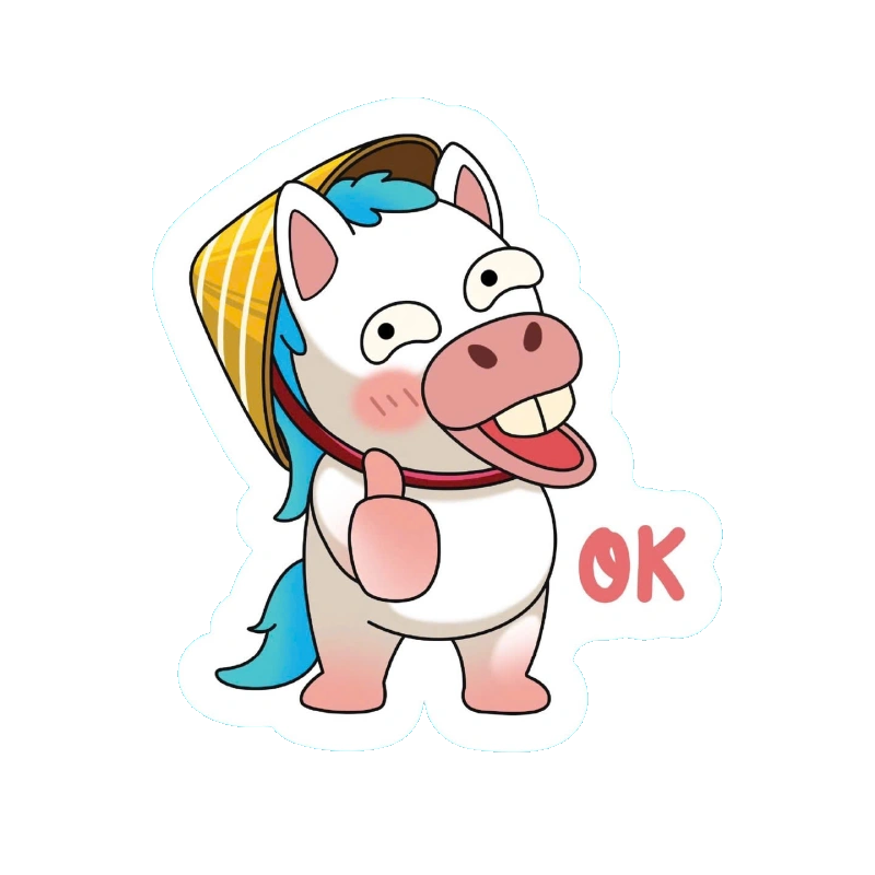 Phong cách meme lầy lội của nhãn dán bựa trên điện thoại