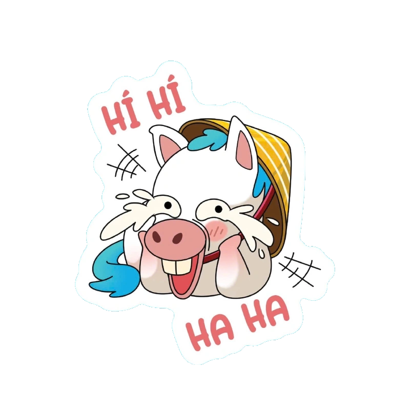 Sticker bựa hài nổi bật với biểu cảm tức giận đầy giải trí