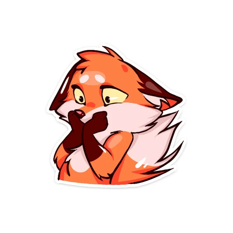 Sticker dễ thương cho tin nhắn hằng ngày đáng yêu