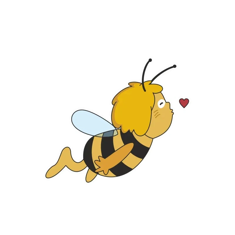 Sticker dễ thương phù hợp gửi trong đoạn chat vui
