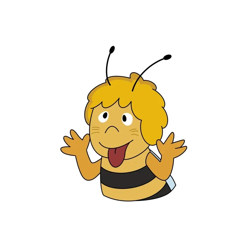 Sticker dễ thương với gương mặt ngộ nghĩnh nổi bật