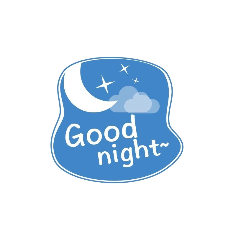 Sticker ngủ ngon với biểu cảm sleepy cực hài hước