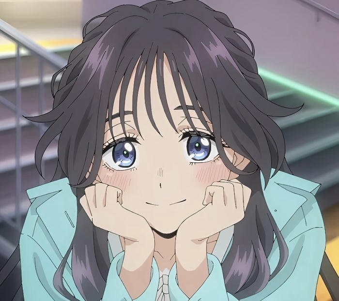 Tạo hình nữ sinh anime nổi bật làm avatar kaoruko cực xinh