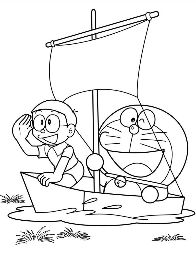 Thiết kế Nobita cartoon làm hình nền