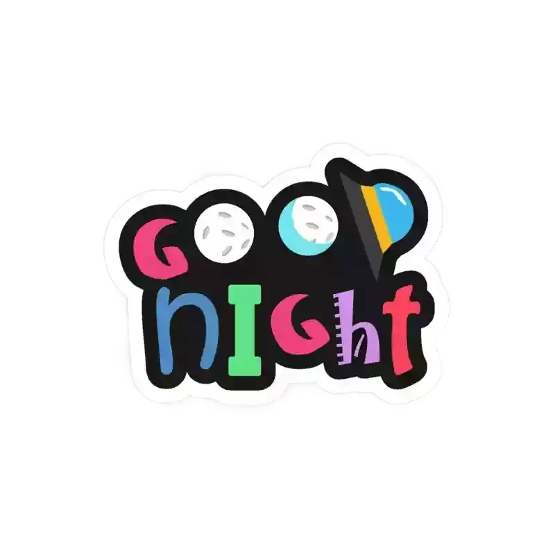 Tin nhắn sticker ngủ ngon với nét vẽ ngộ nghĩnh