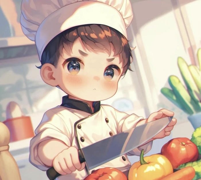 ảnh avatar nấu ăn ấn tượng