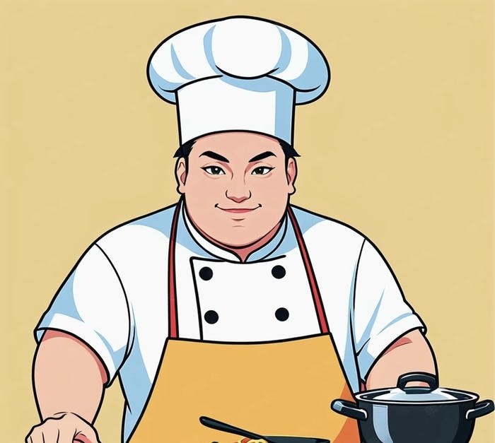 ảnh avatar nấu ăn chuyên nghiệp