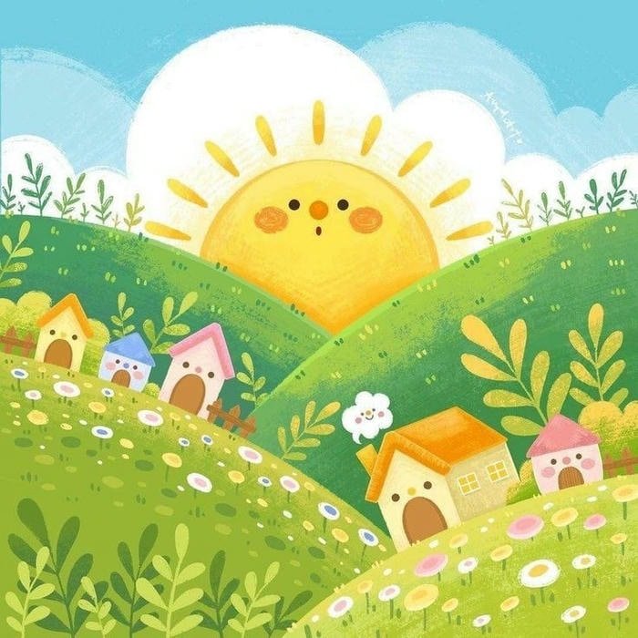 ảnh avatar phong cảnh cute đẹp