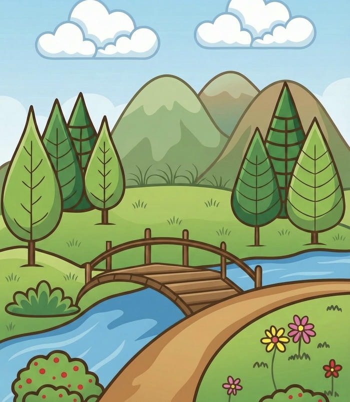 avatar phong cảnh cute đẹp dịu