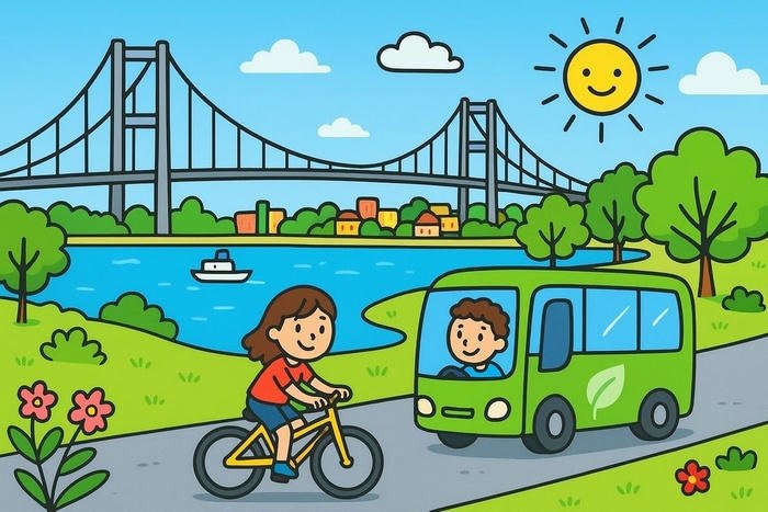 avatar phong cảnh cute đẹp nhẹ