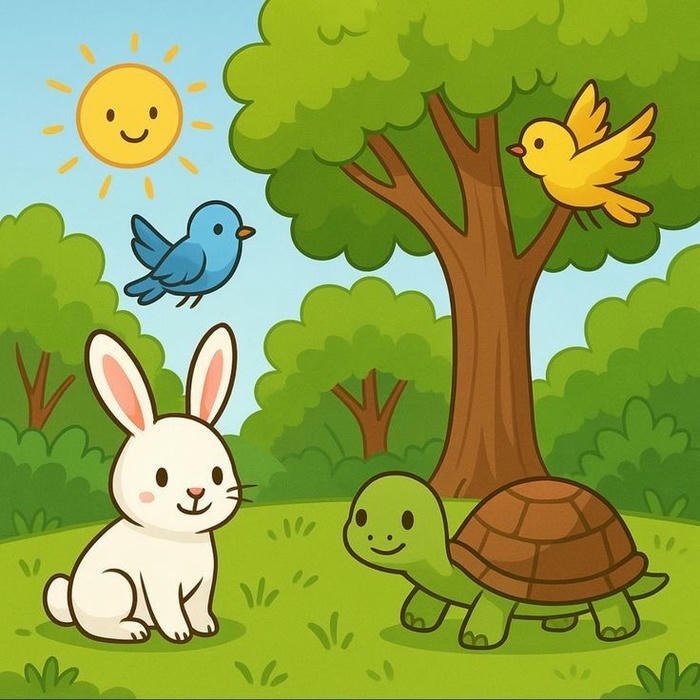 avatar phong cảnh cute ngộ nghĩnh