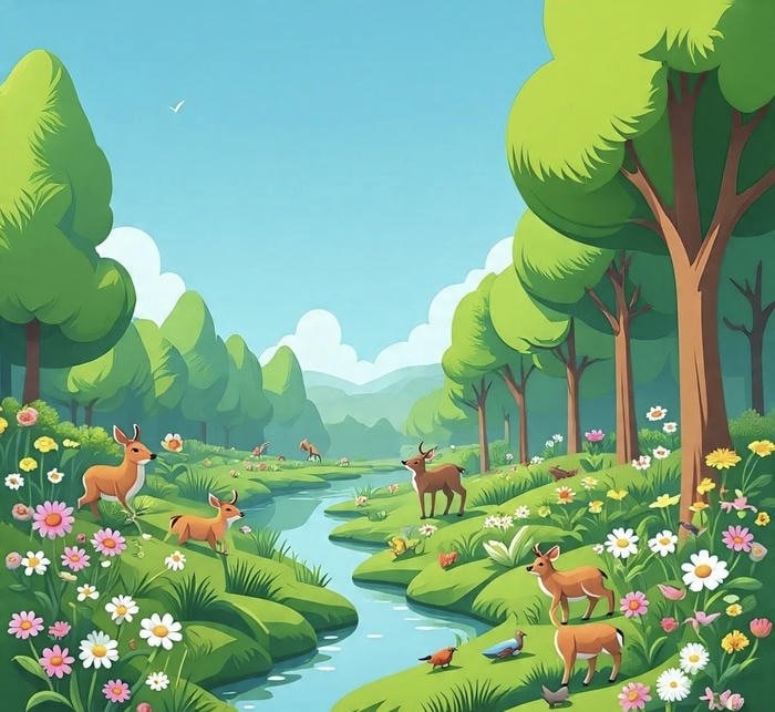 avatar phong cảnh cute thơ mộng