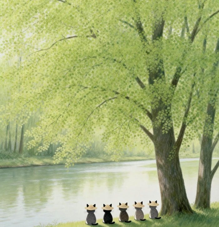 avatar phong cảnh cute trong trẻo