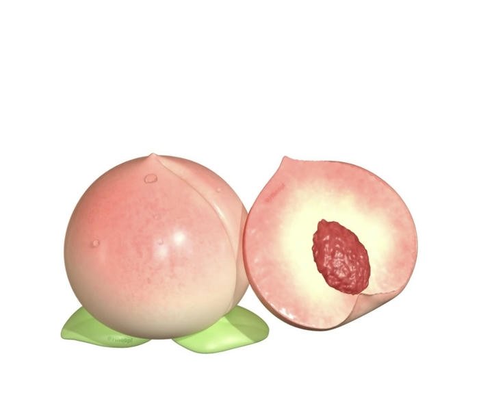 hình ảnh avatar đào dễ thương