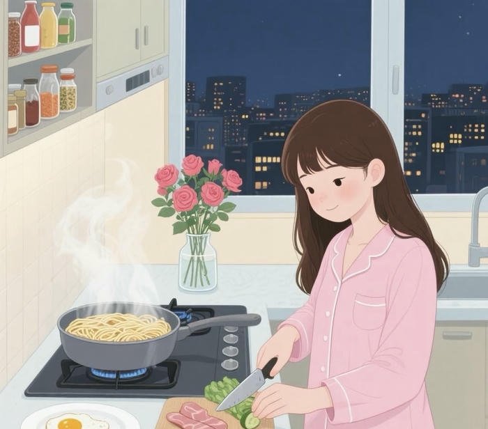 hình ảnh avatar nấu ăn dễ nhìn