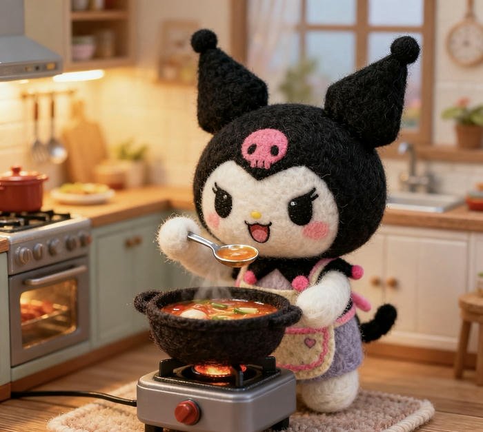hình ảnh avatar nấu ăn rõ nét