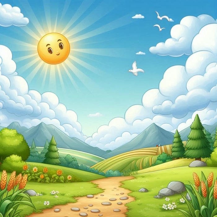 hình ảnh phong cảnh cute nhẹ nhàng