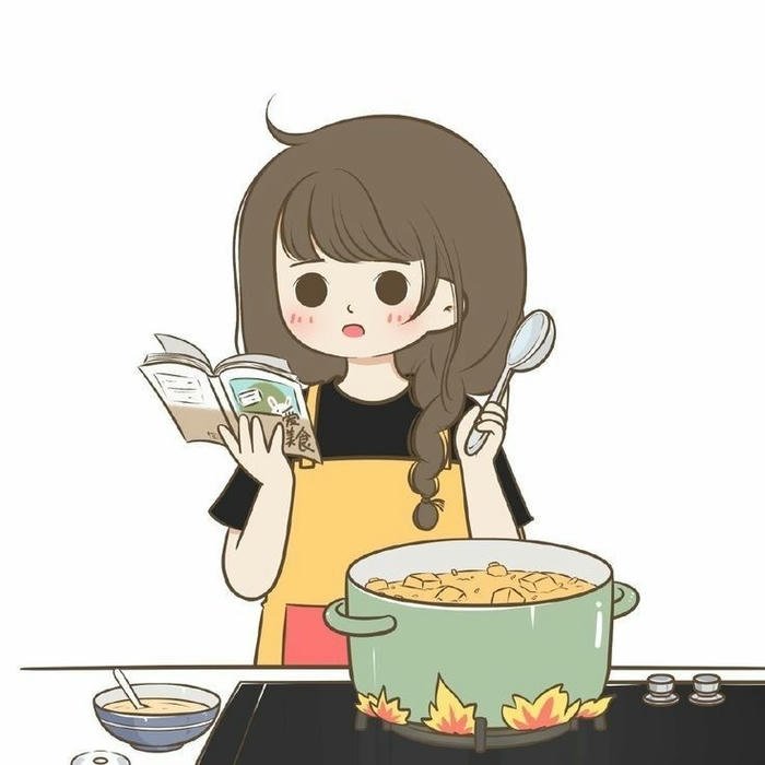 hình avatar nấu ăn cá tính