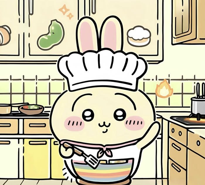 hình avatar nấu ăn dễ thương
