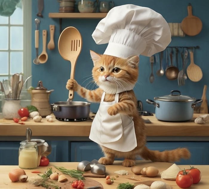 hình avatar nấu ăn ngộ nghĩnh