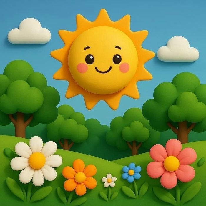 hình avatar phong cảnh cute xỉu