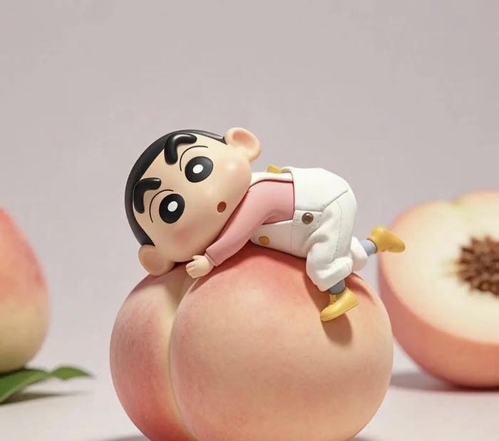 hình avatar quả đào phong cách cute