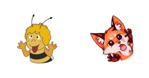 sticker dễ thương thumbnail