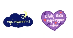 sticker ngủ ngon thumbnail