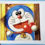 tranh vẽ doraemon thumbnail